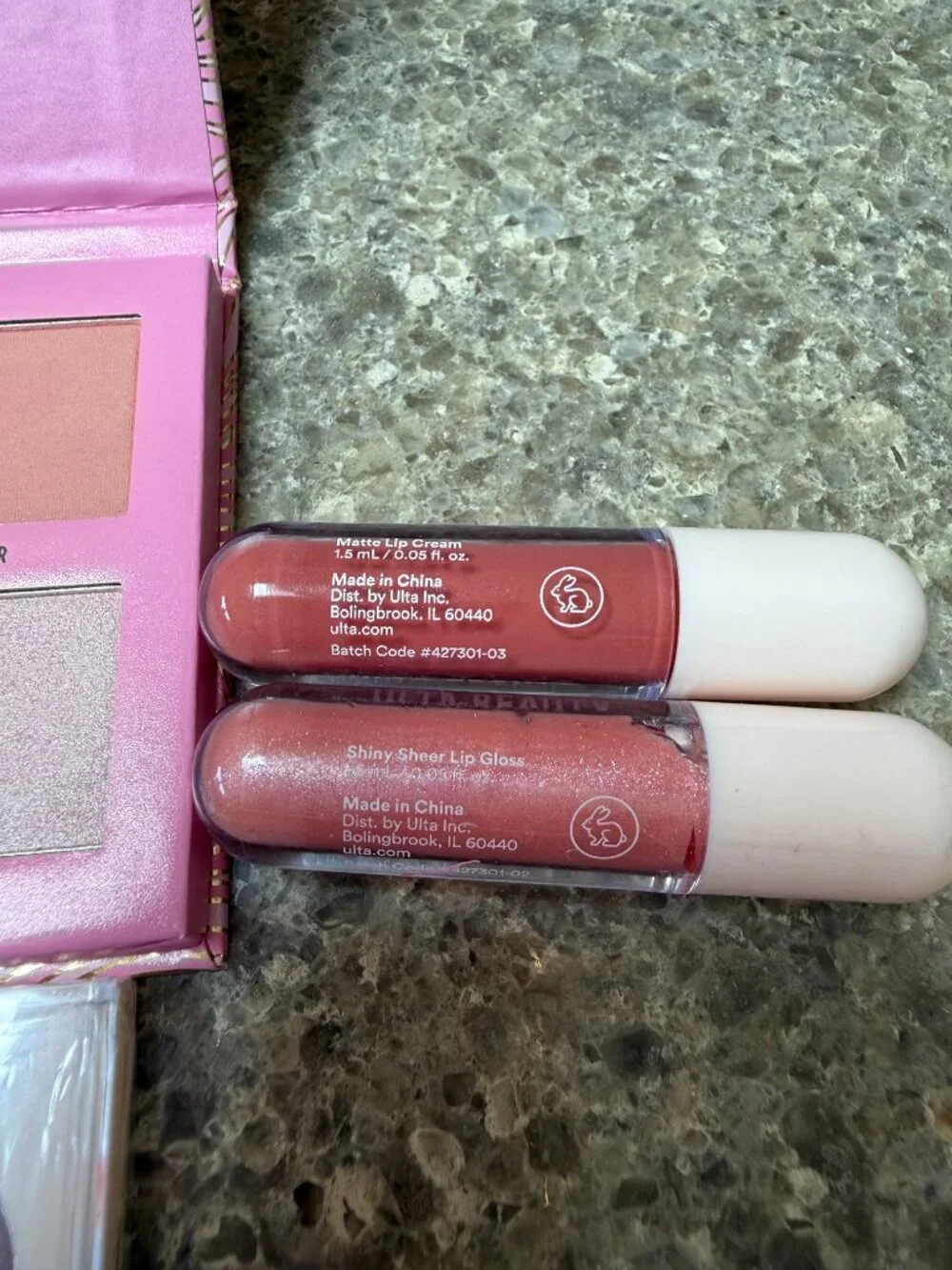 ULTA BEAUTY PRODUCTS Eye shadow and Lip Gloss and Matte Lip Creme NEW